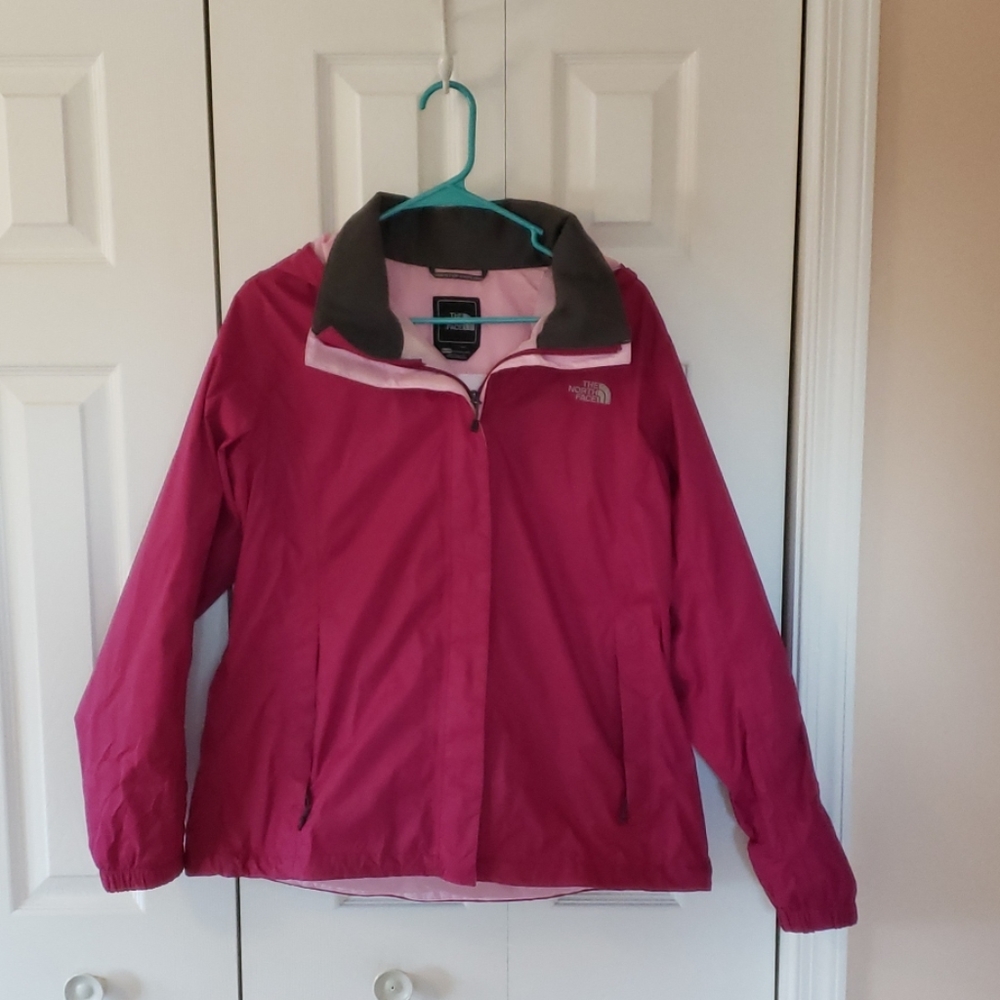 Women's XL North Face Rain Coat